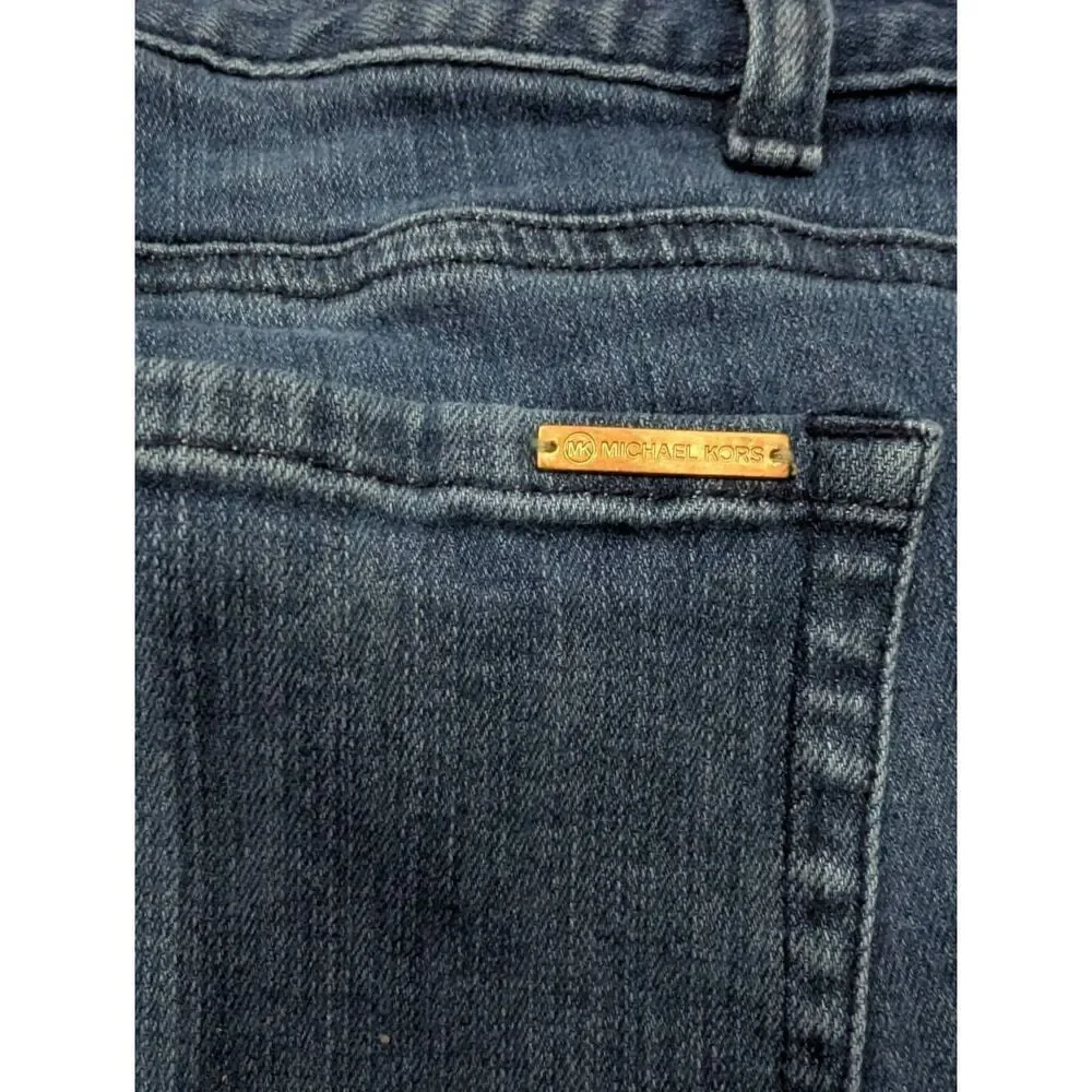 Michael Kors Straight Leg Jeans
